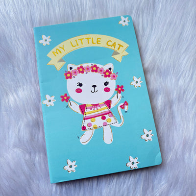 Cat Ruled Diary (Set of 3)