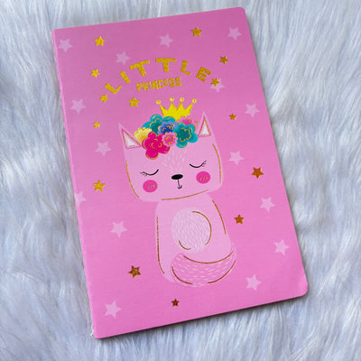 Cat Ruled Diary (Set of 3)