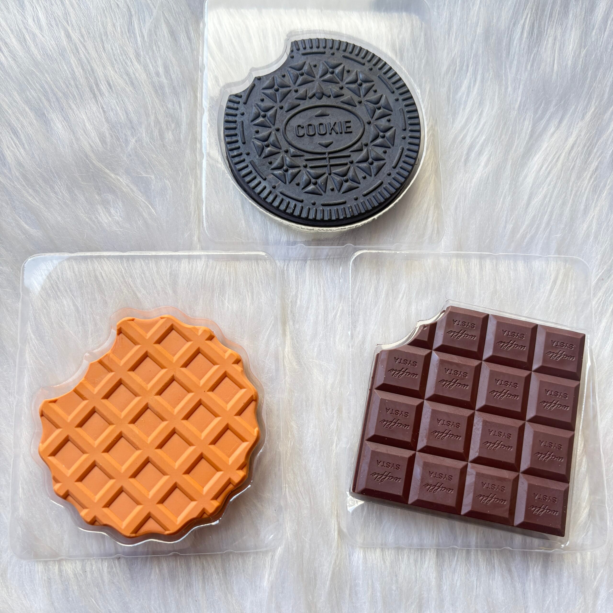 Food Theme Big Size Eraser