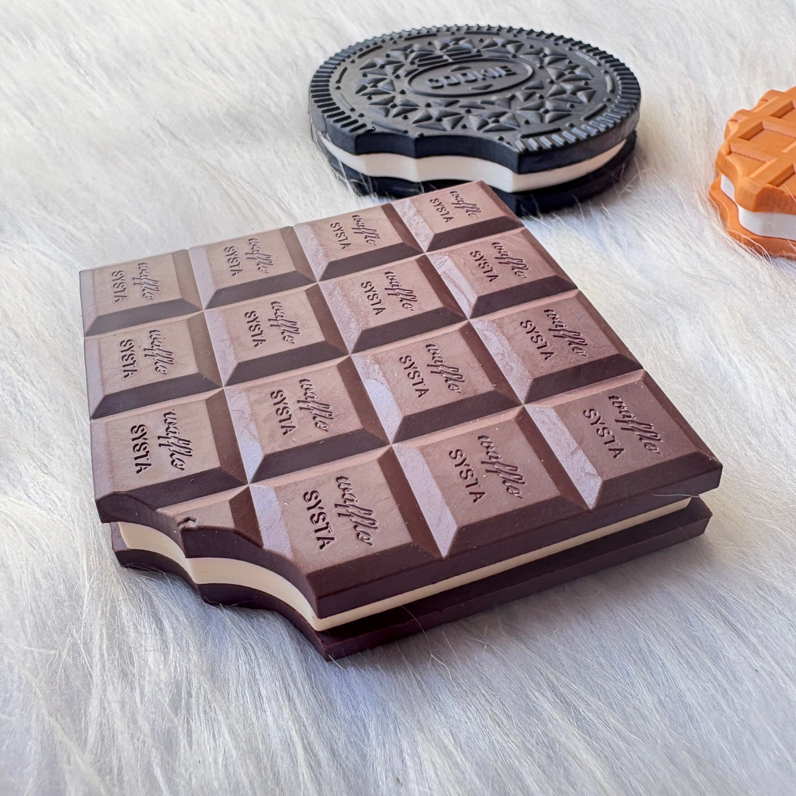Food Theme Big Size Eraser
