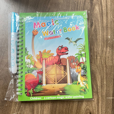 Magic Water Book random