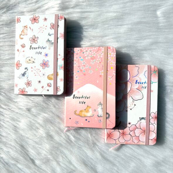 Cute aesthetic diary A6 (random)