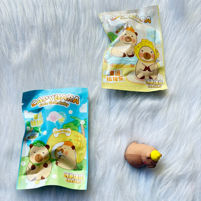 Capybara surprise Eraser