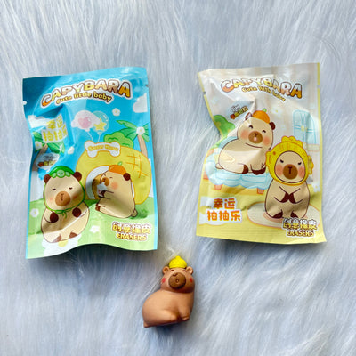 Capybara surprise Eraser