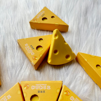 Cheese Erasers
