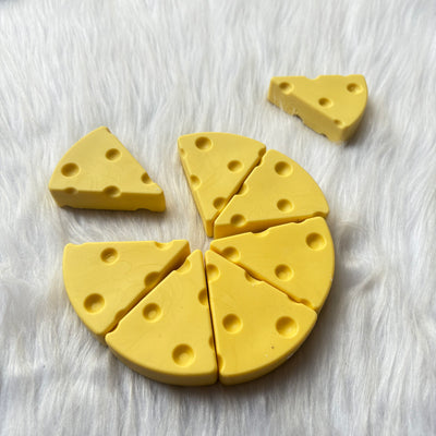 Cheese Erasers