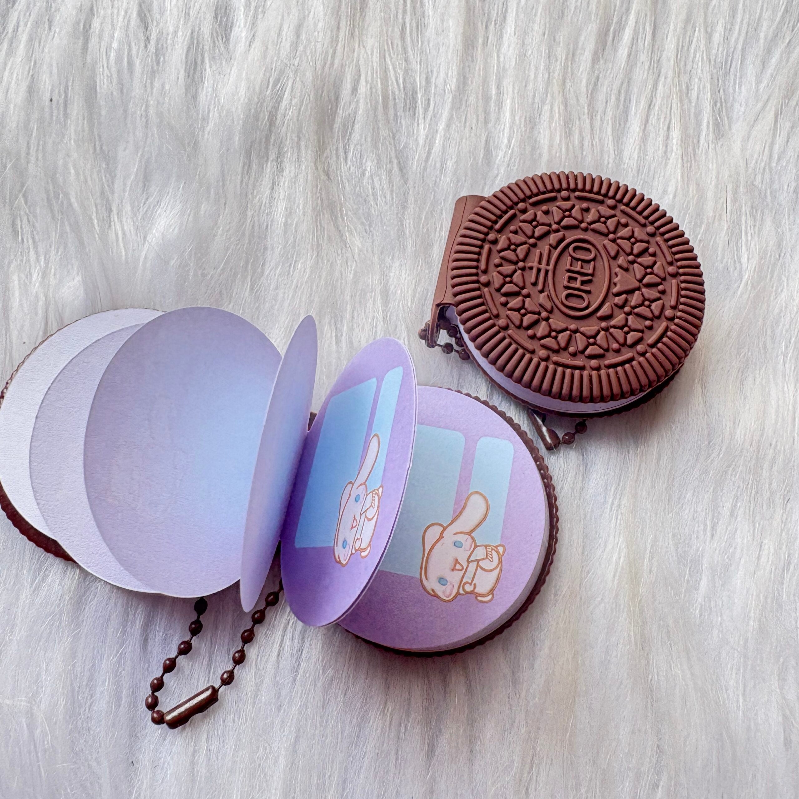 Oreo Keychain Diary(Set of 2)