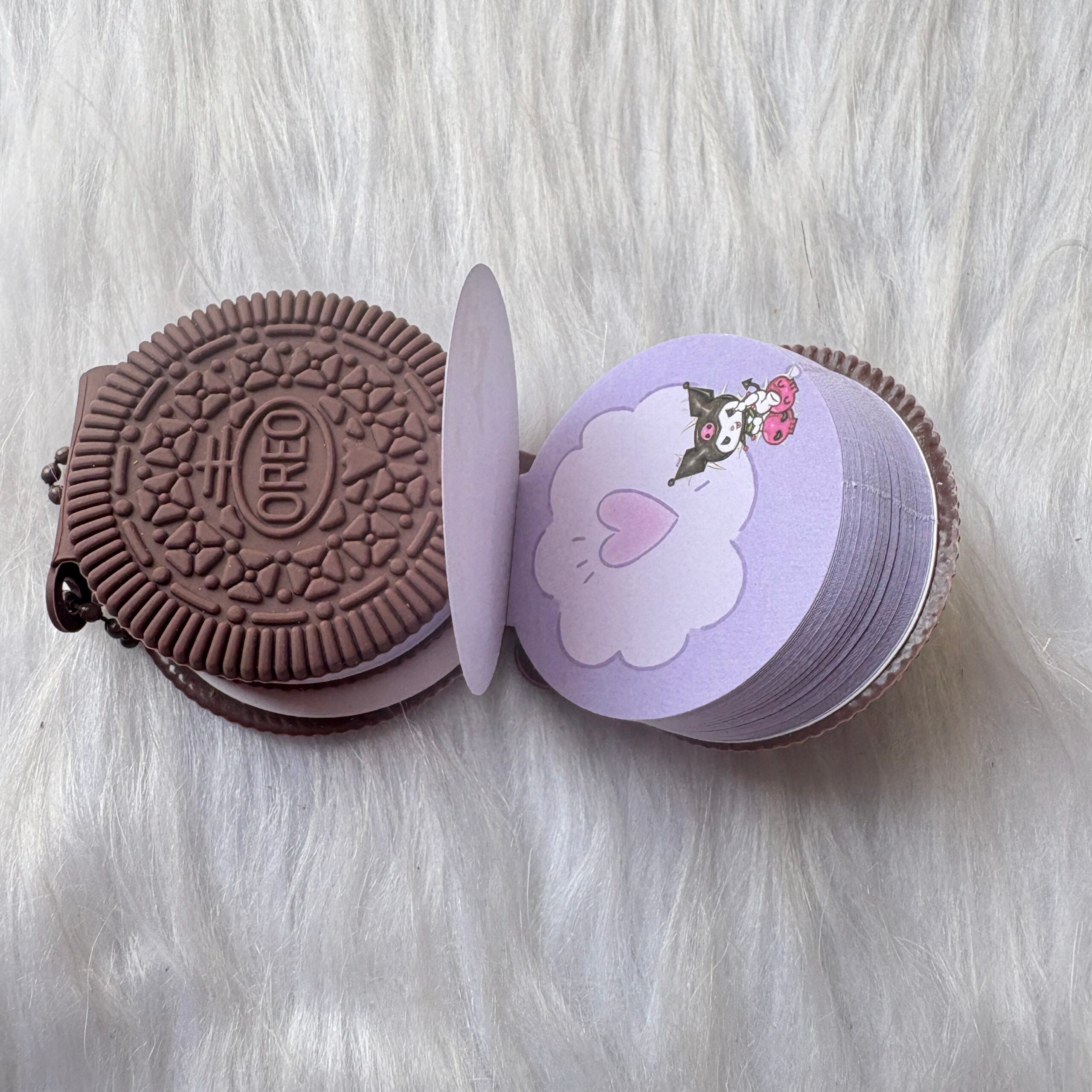 Oreo Keychain Diary(Set of 2)