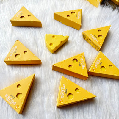 Cheese Erasers
