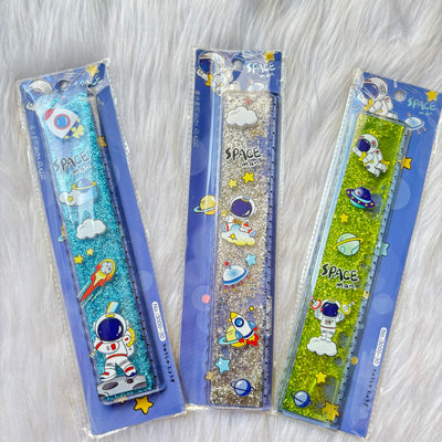 Space Water Glitter Scale