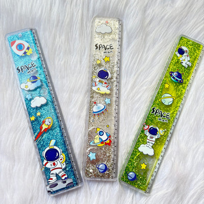 Space Water Glitter Scale