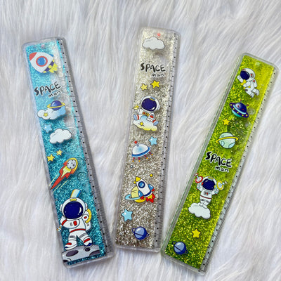 Space Water Glitter Scale