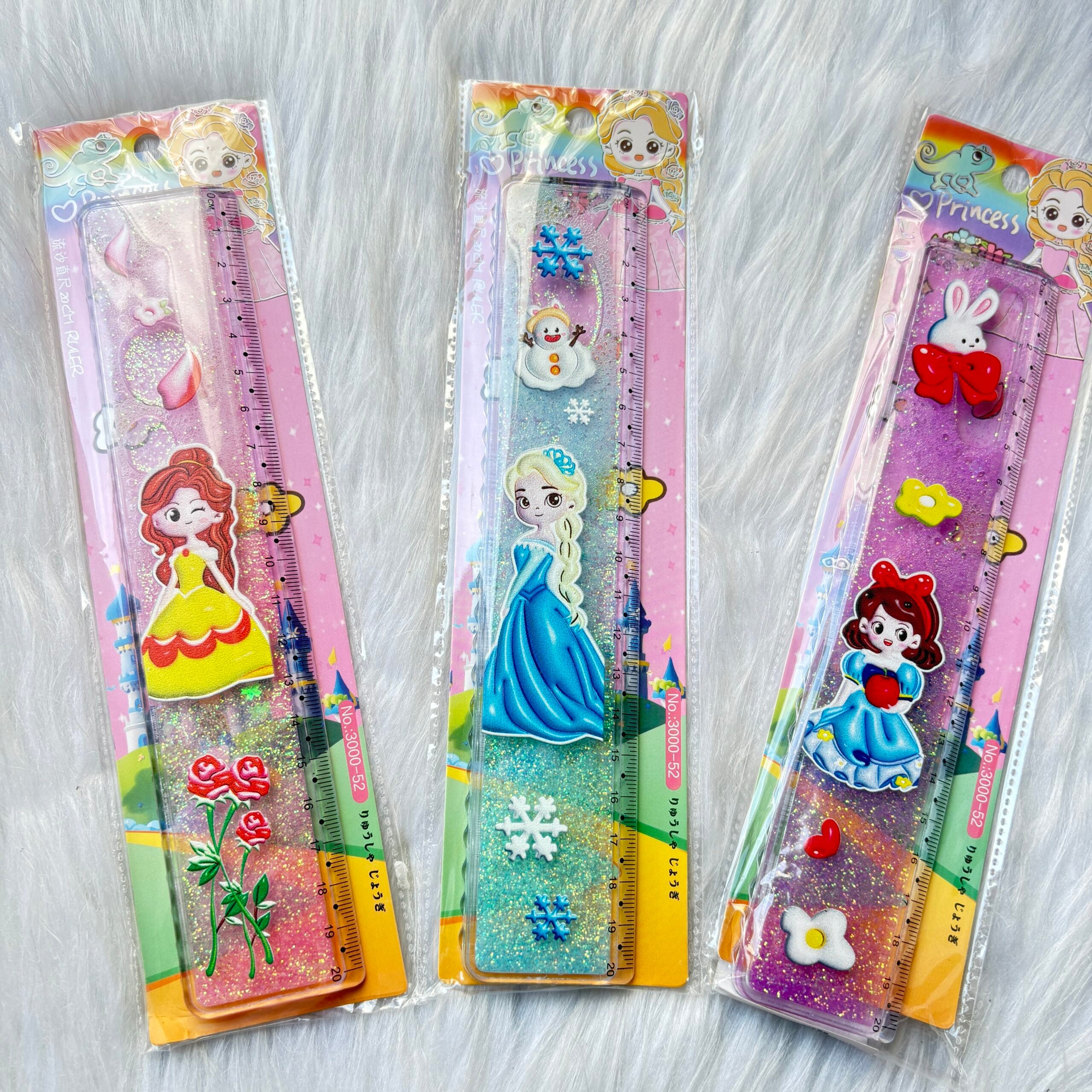 Princess Water Glitter Scale