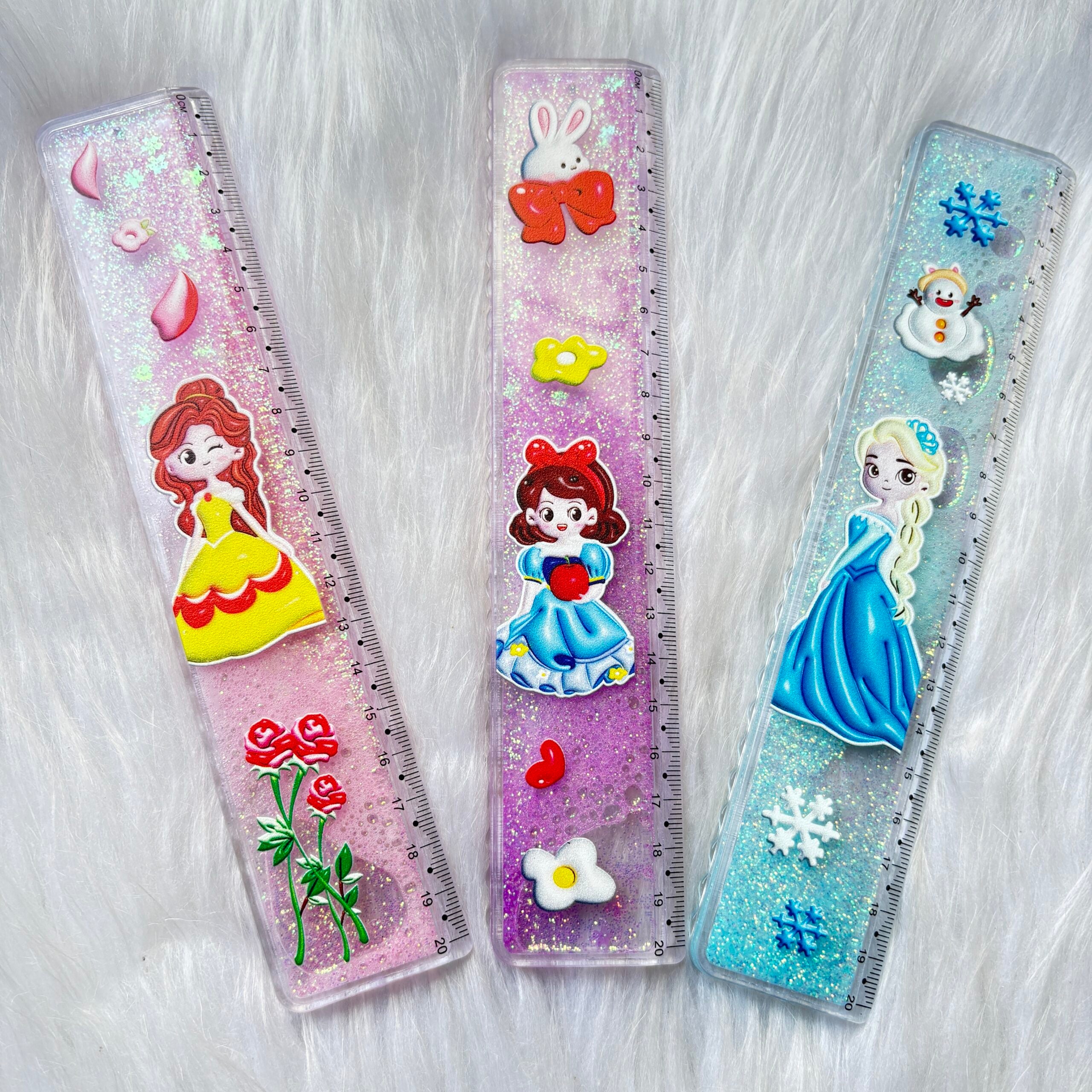 Princess Water Glitter Scale