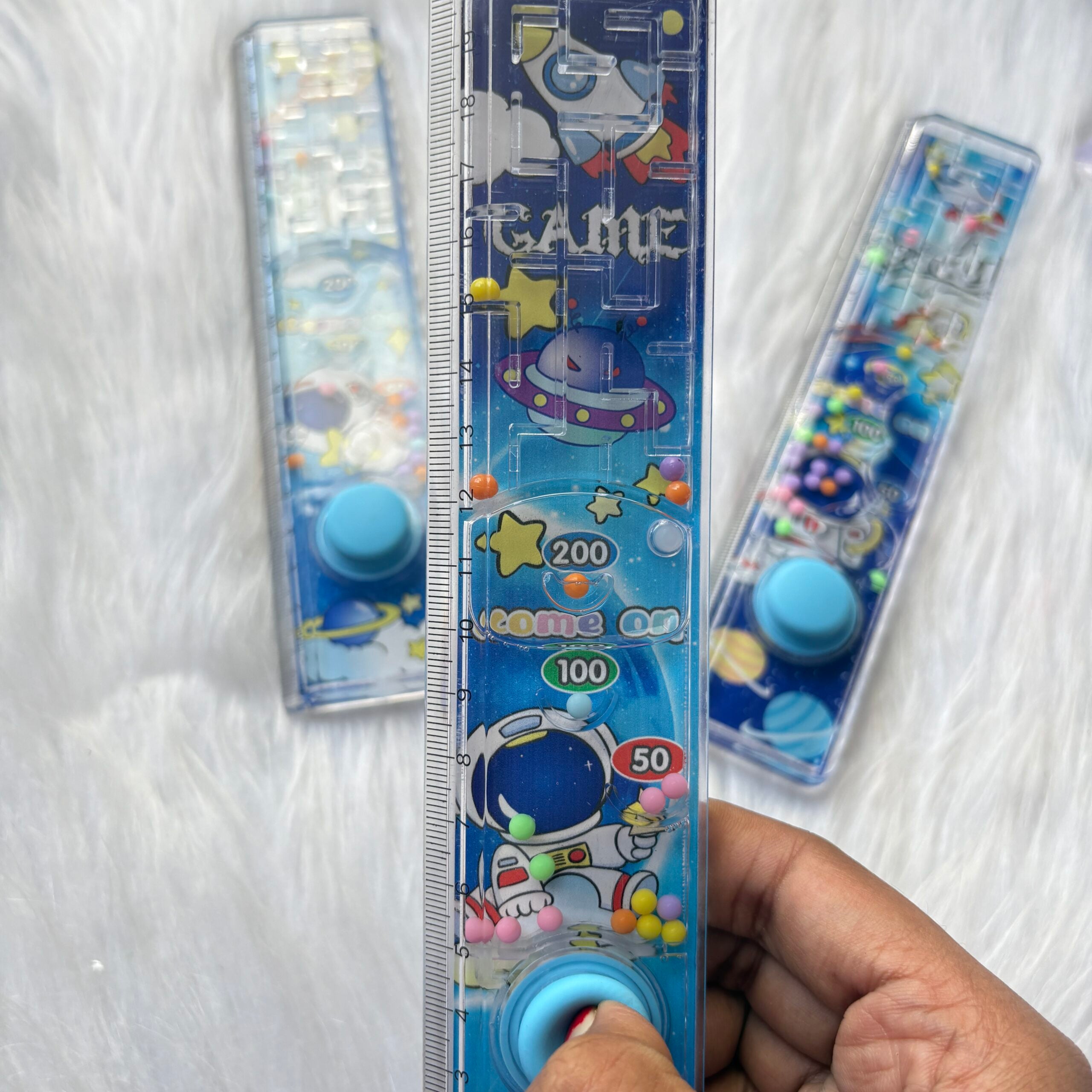 Space Water Game Scale