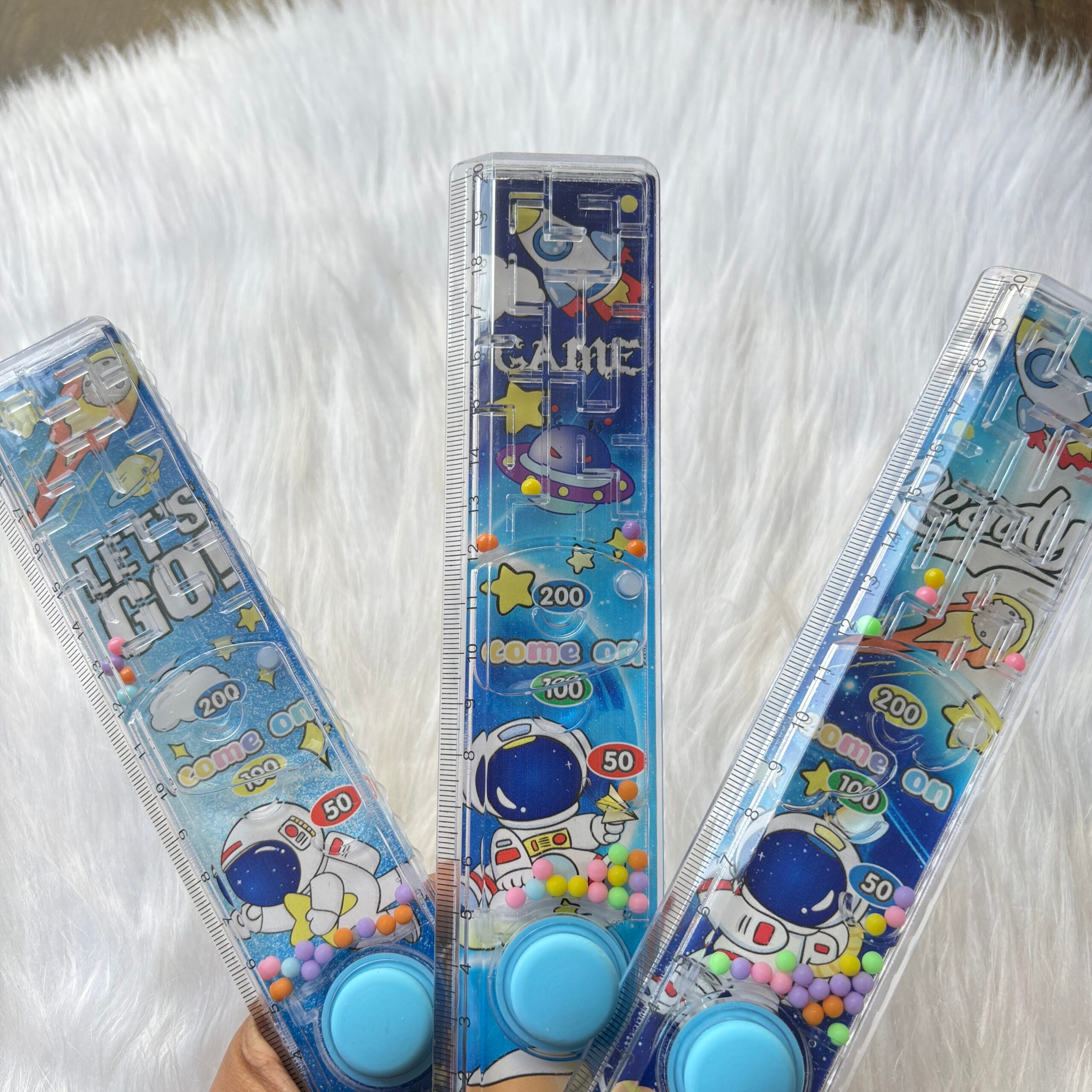 Space Water Game Scale