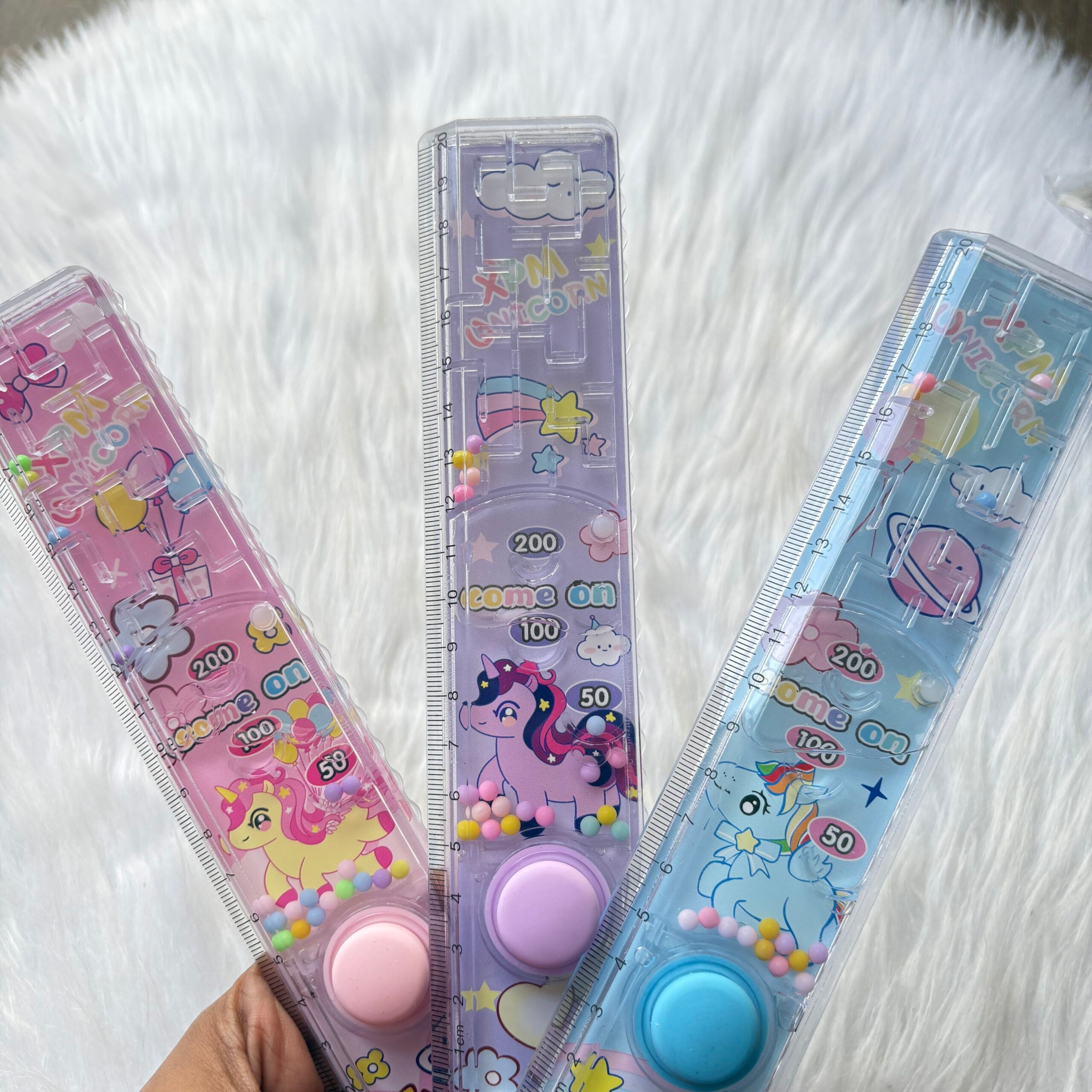 Unicorn Water Game Scale