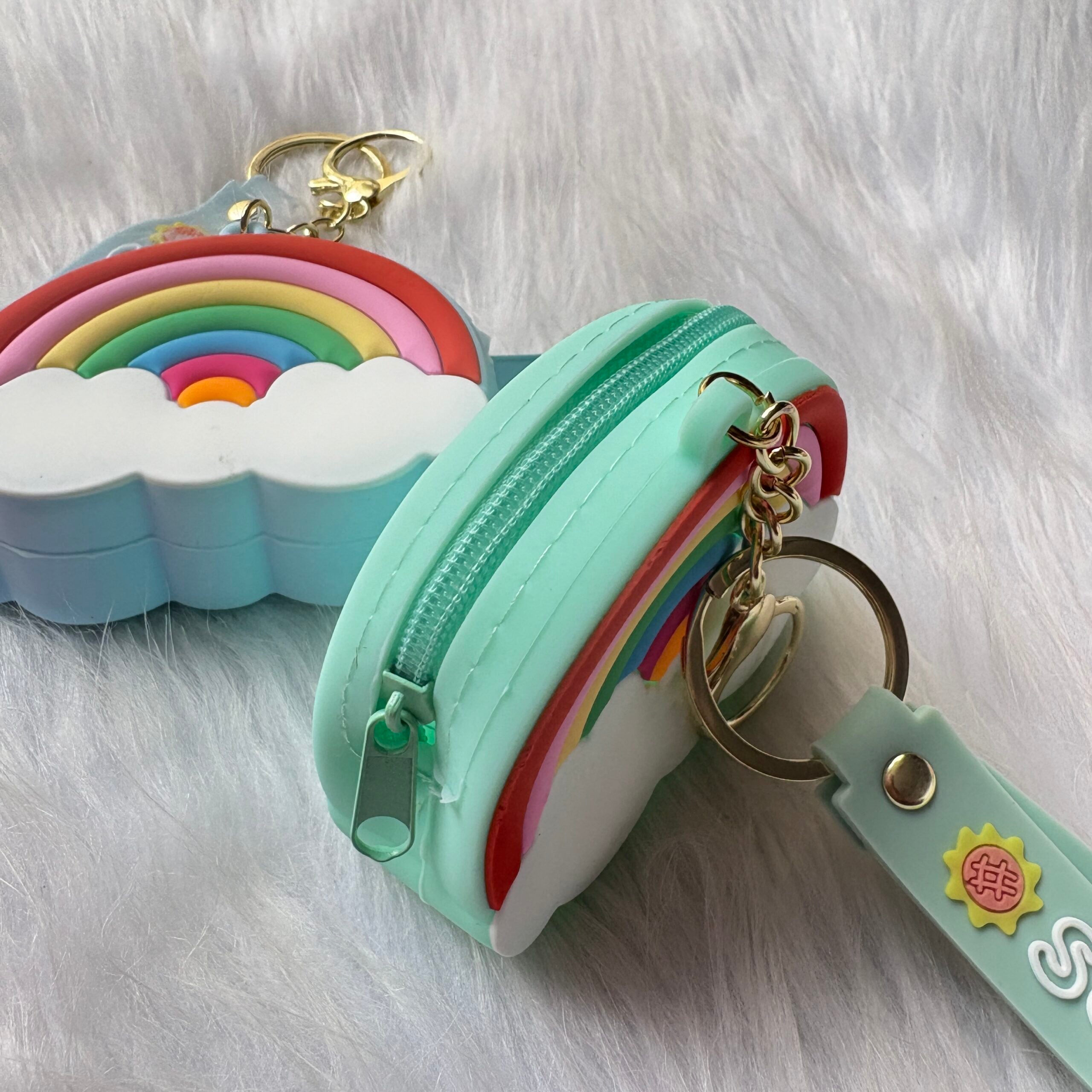 Rainbow Coin Pouch