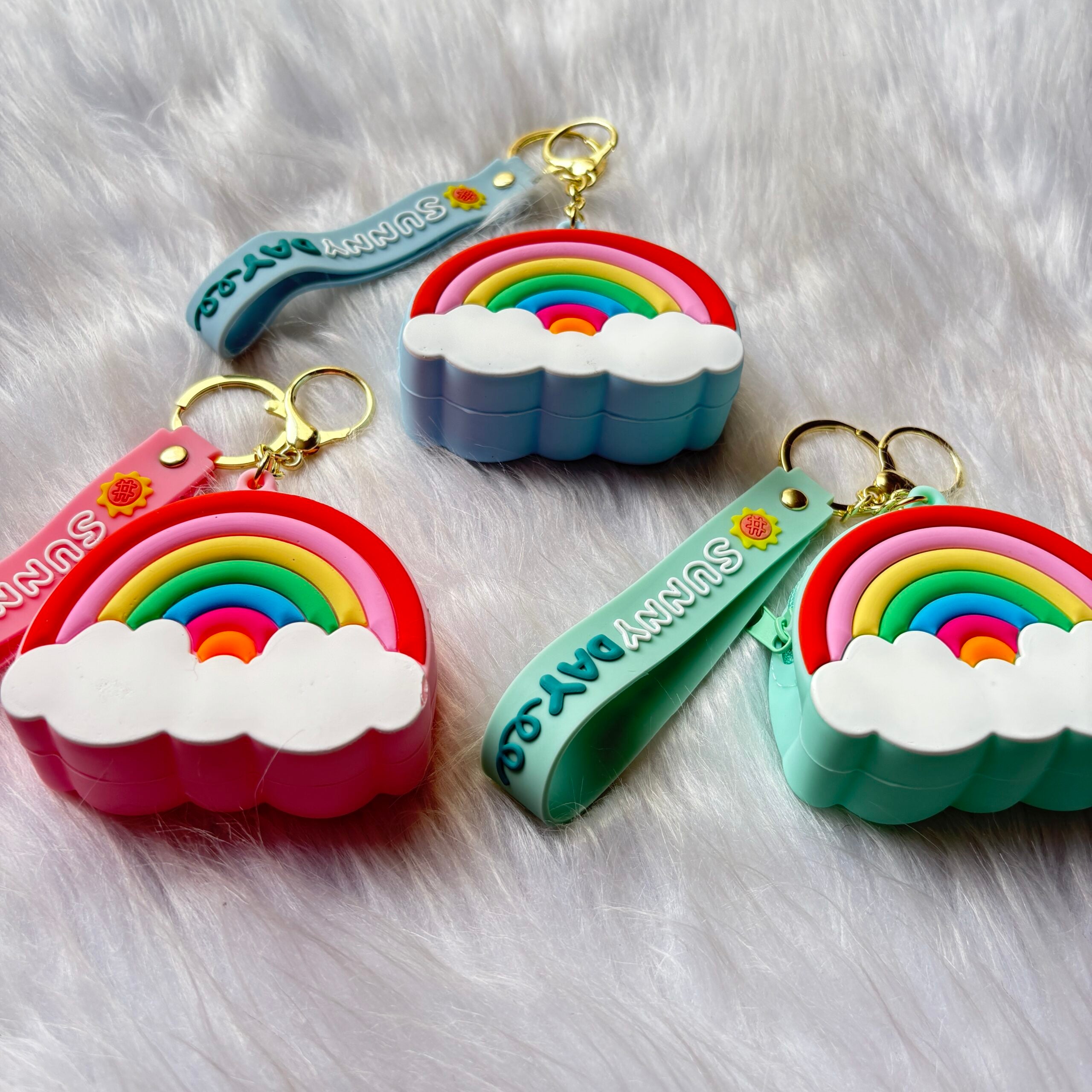 Rainbow Coin Pouch