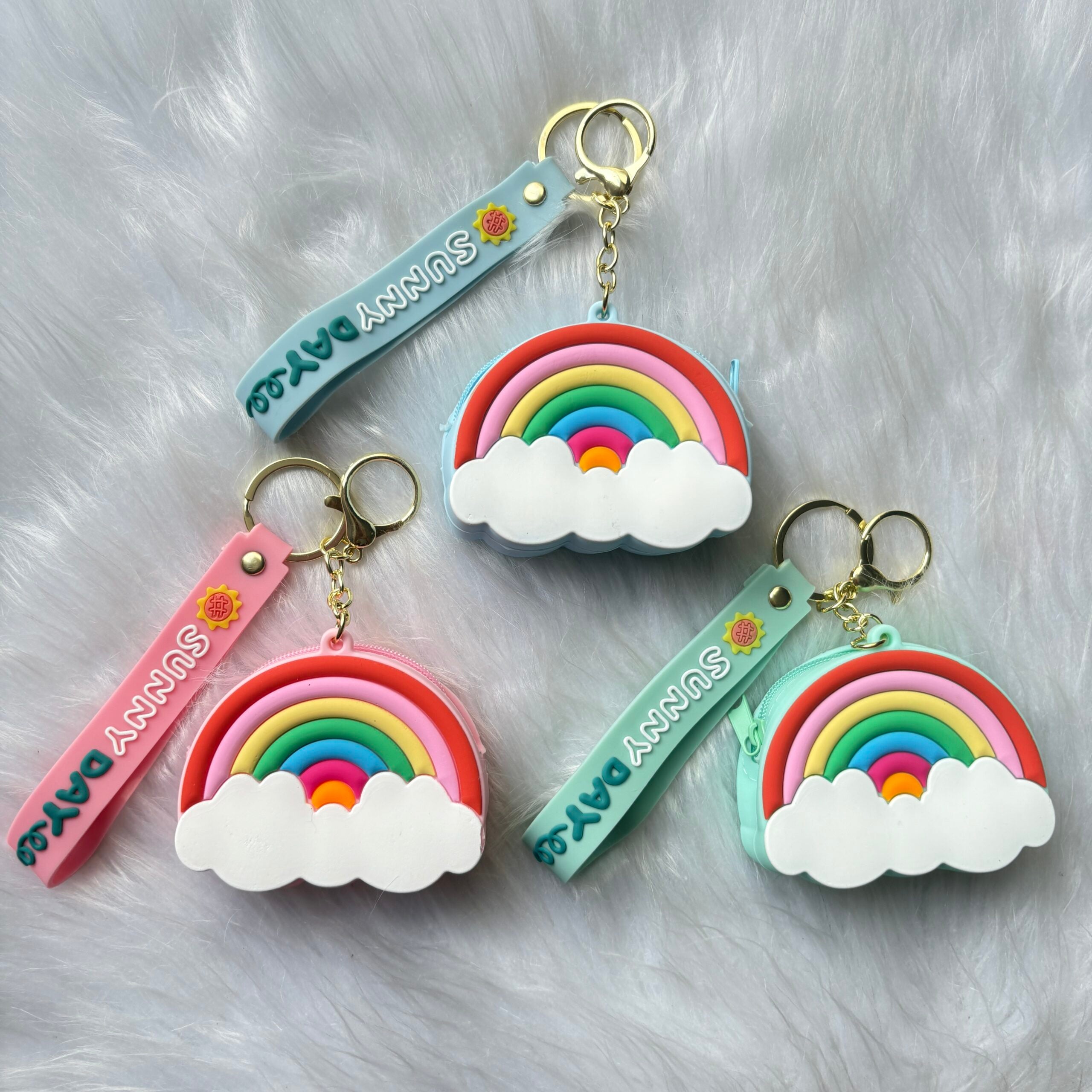 Rainbow Coin Pouch