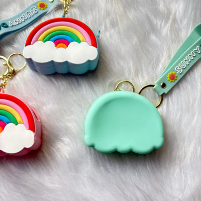 Rainbow Coin Pouch