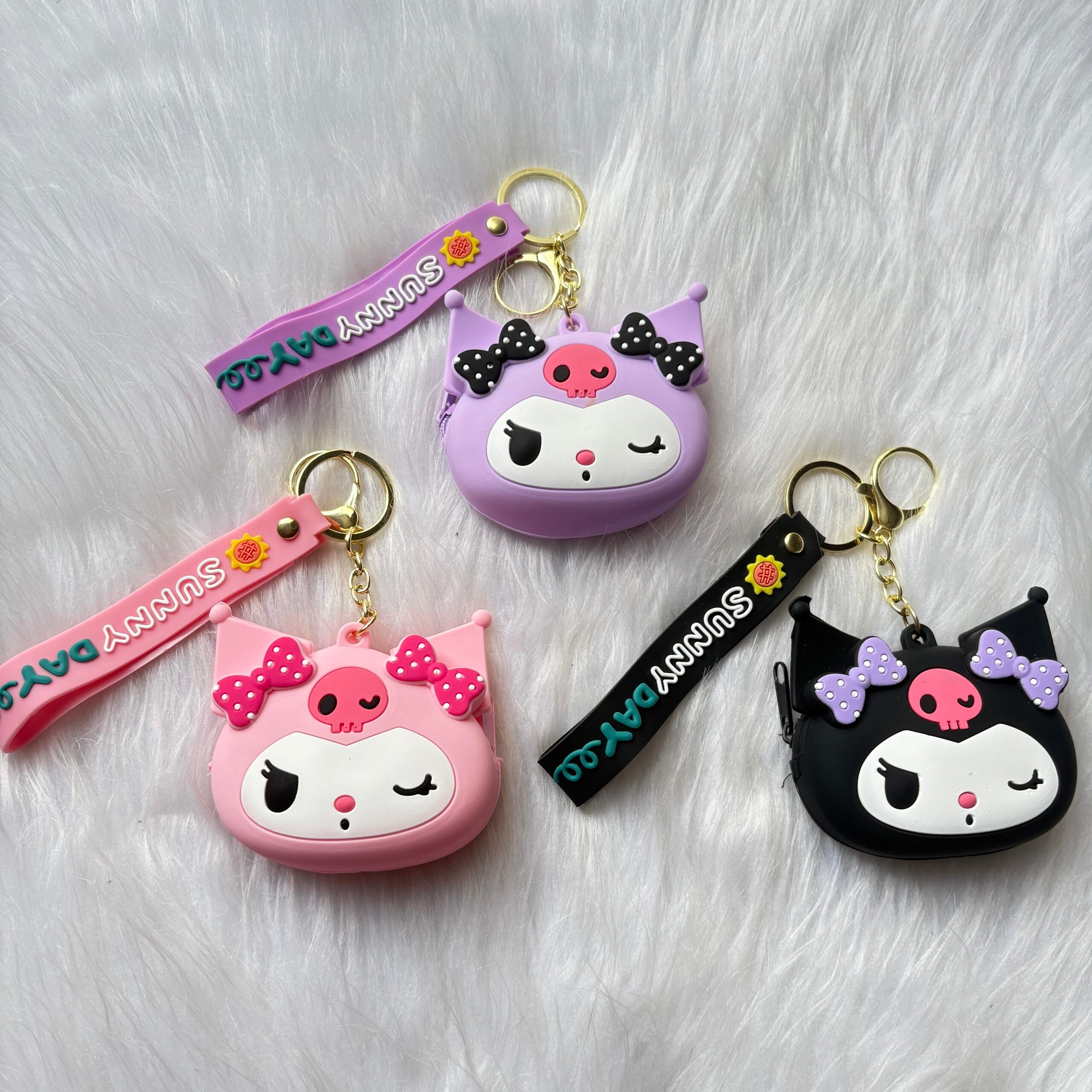 Kuromi Coin Pouch