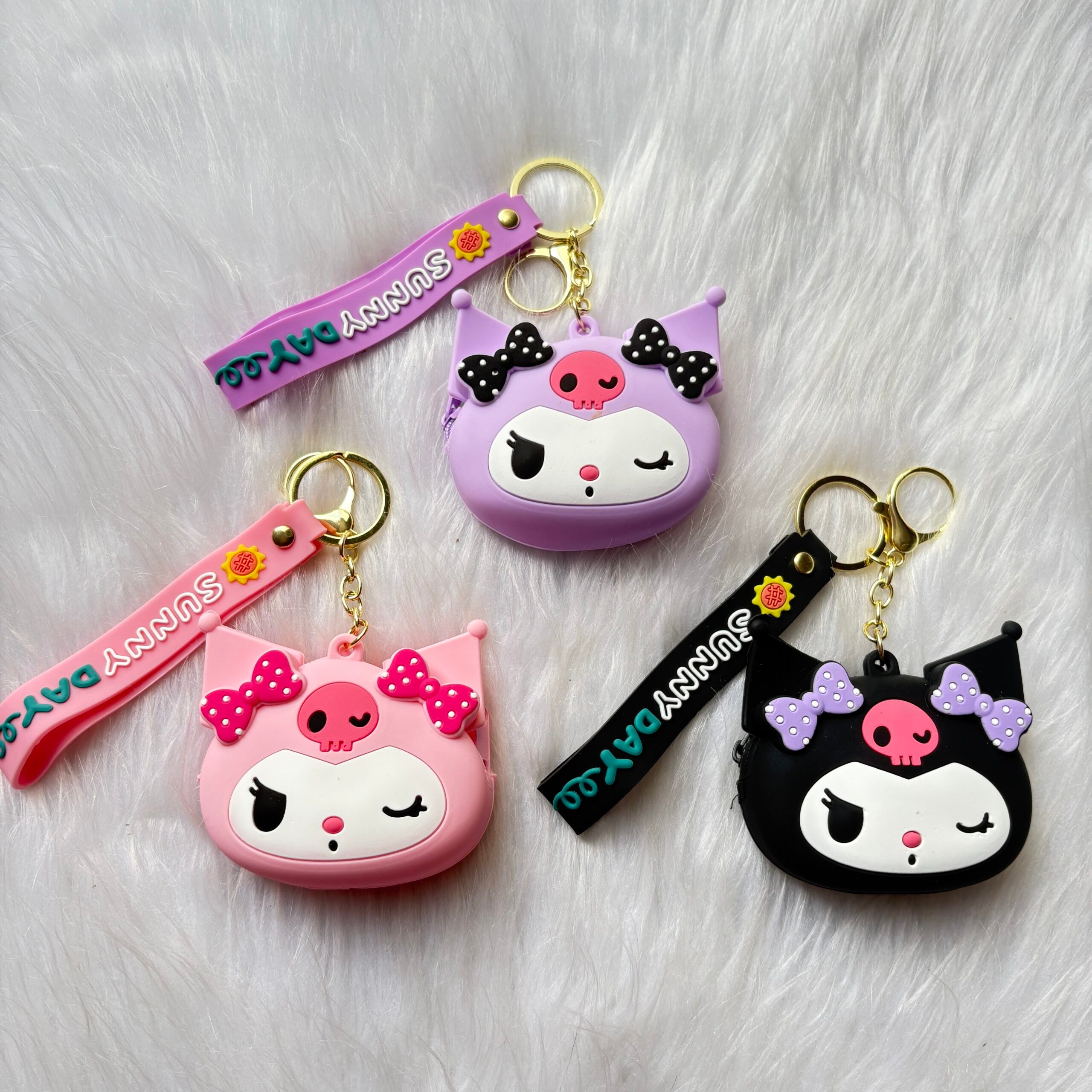 Kuromi Coin Pouch