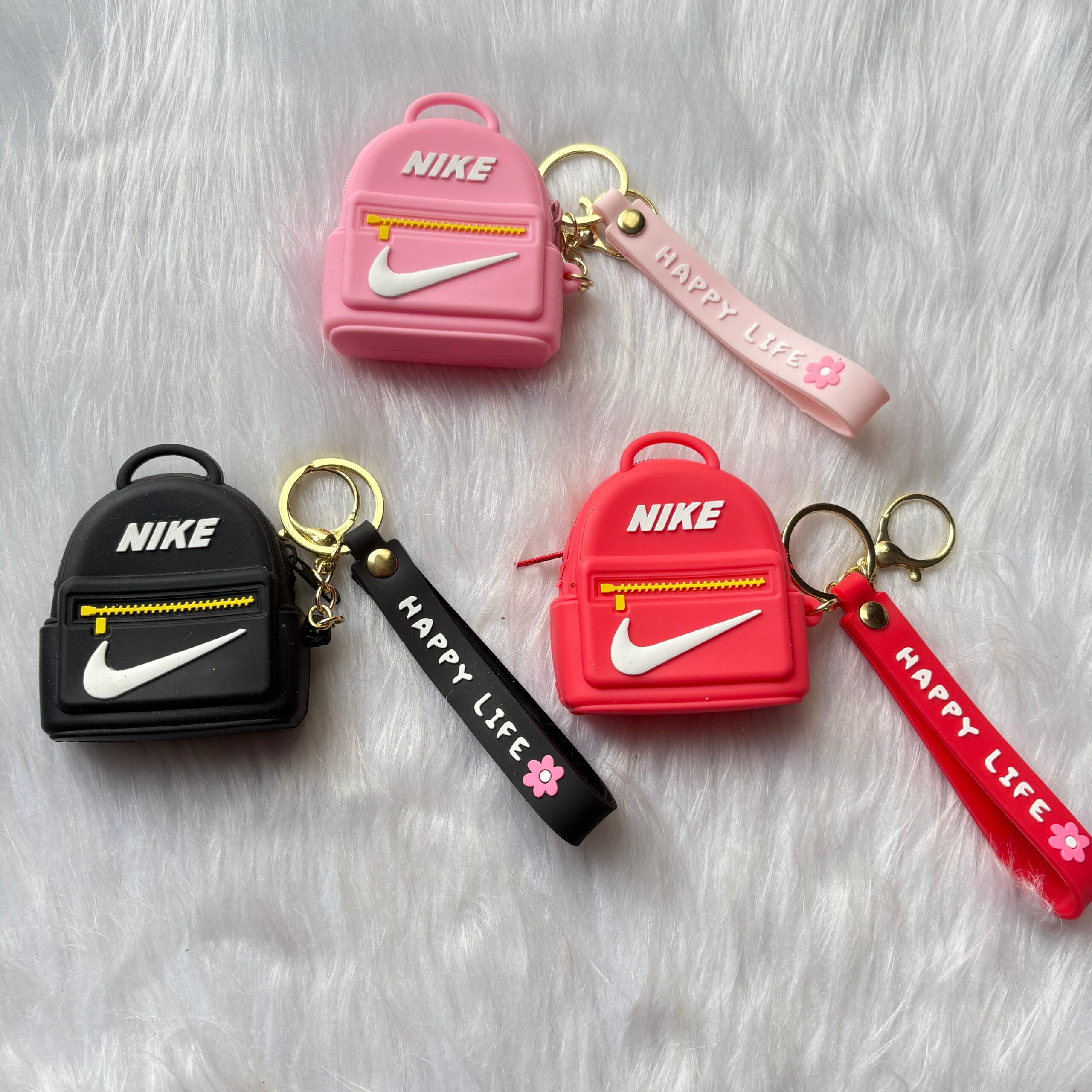 Nike Bag Shape Coin Pouch