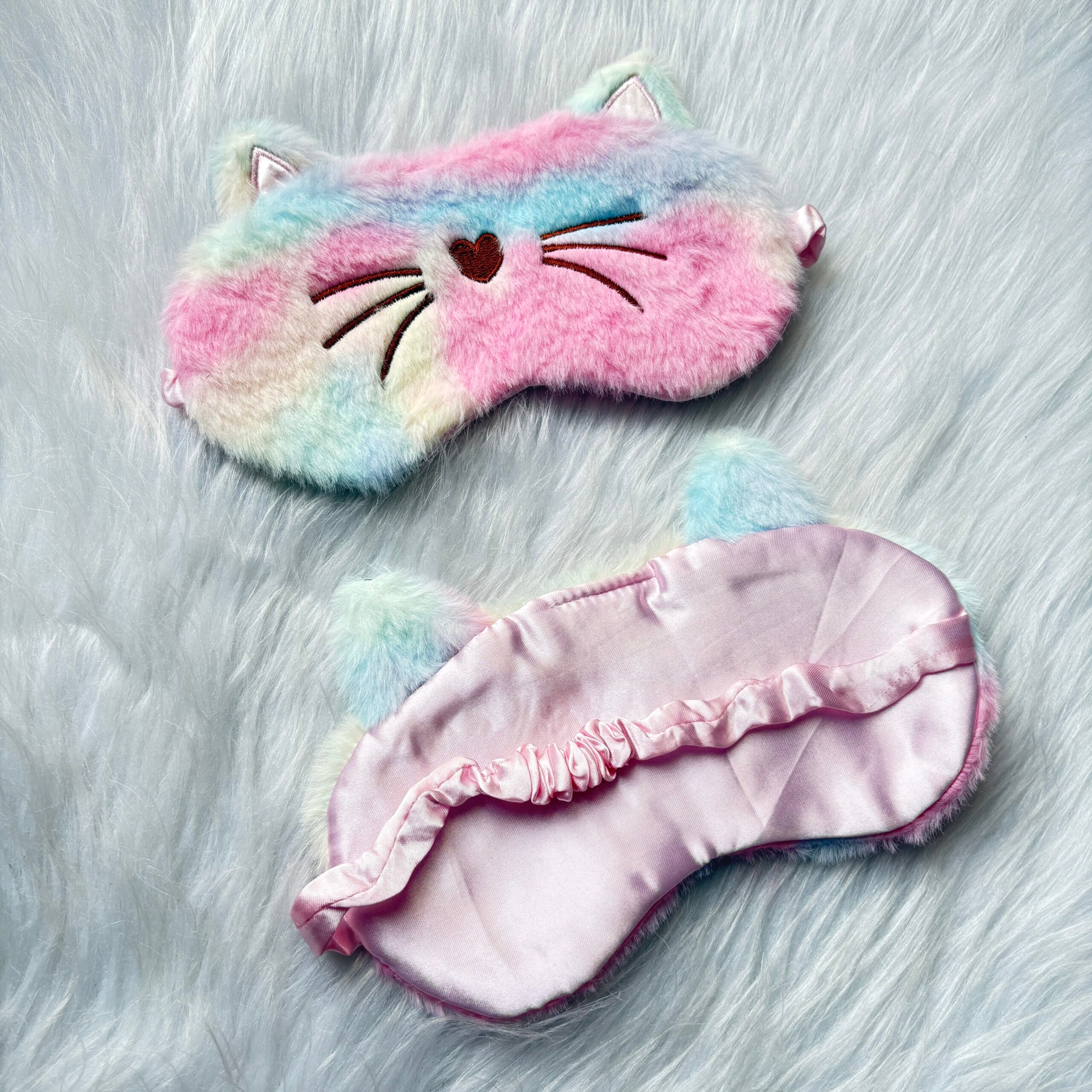 Cute Fur eye mask