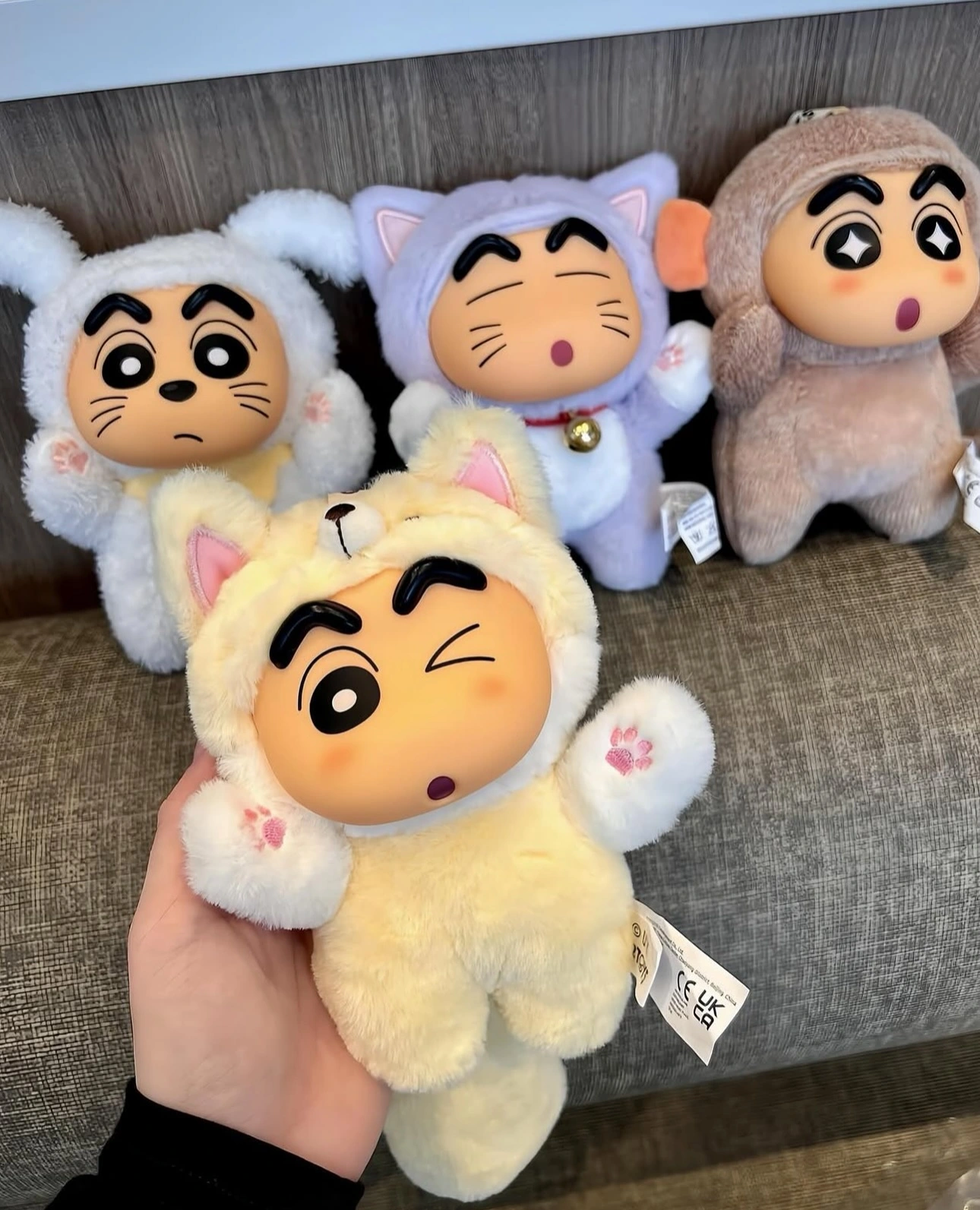 Shinchan blind box