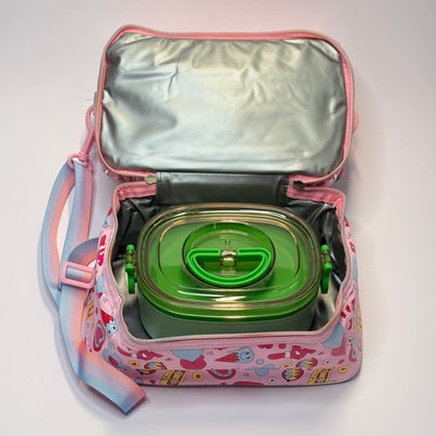Vest copy insulated lunch bags
