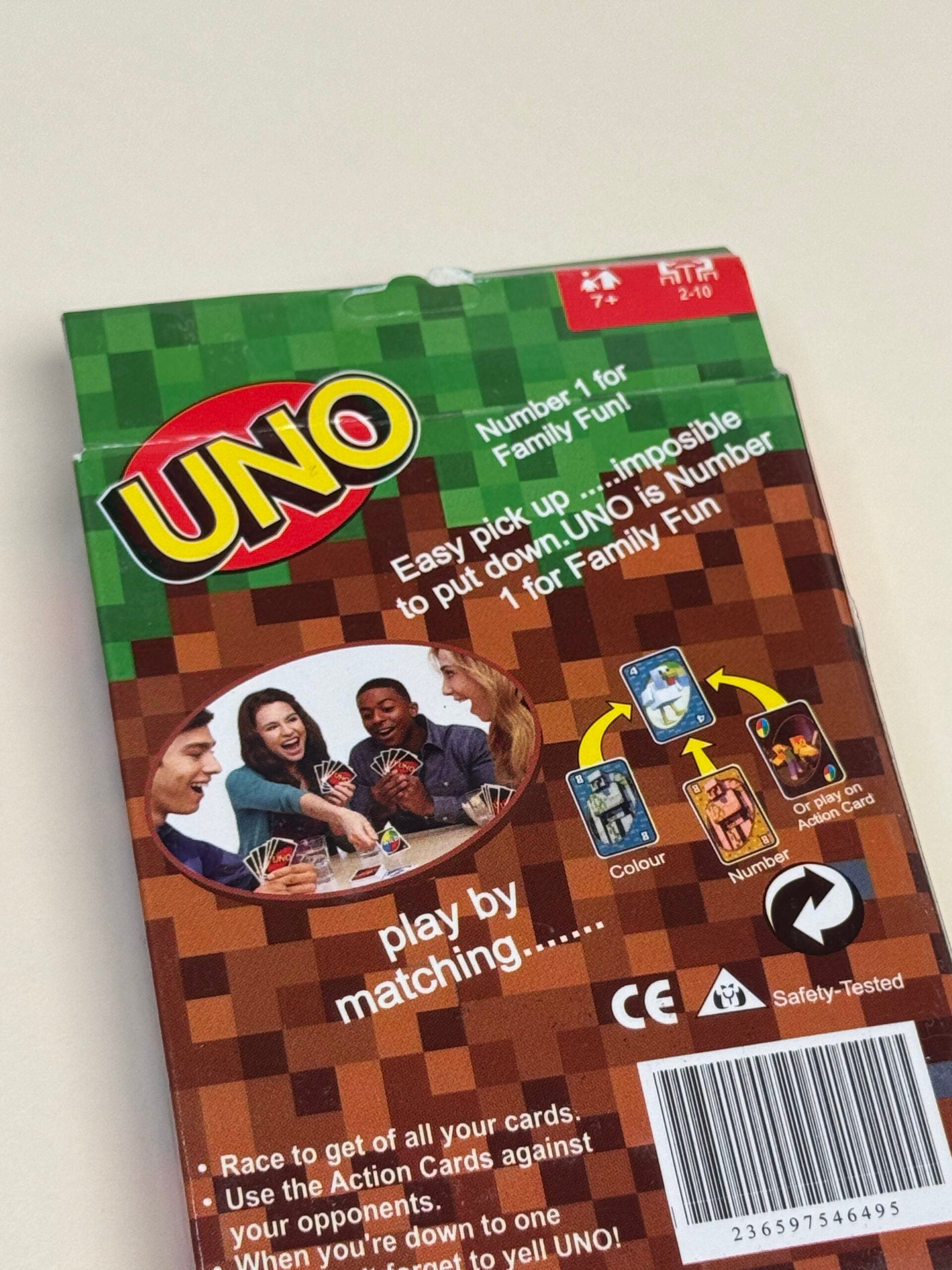 UNO Playing Cards