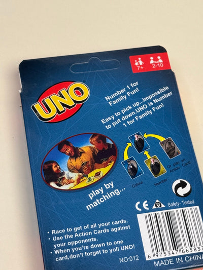 UNO Playing Cards