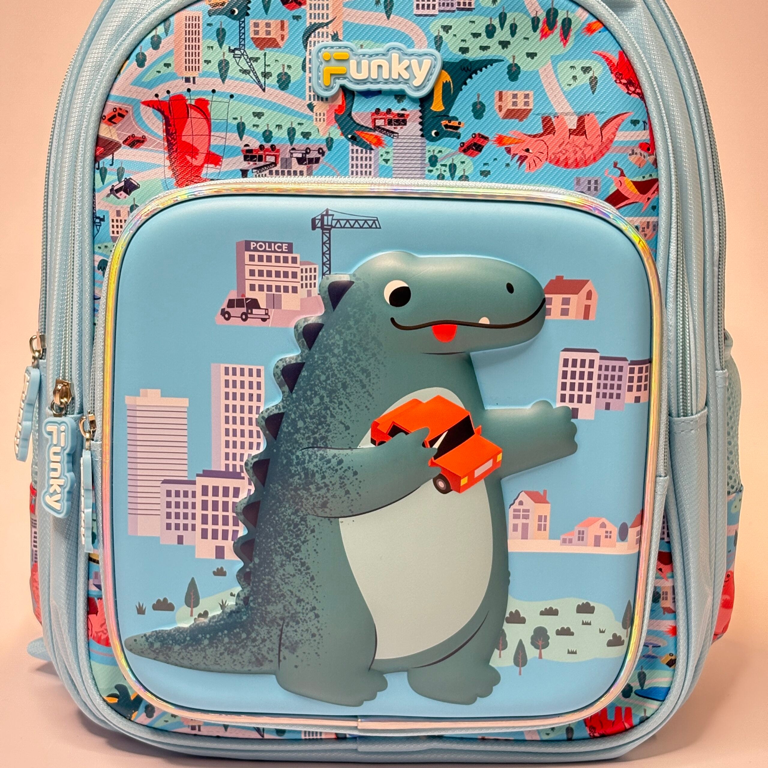 Premium Alligator Backpack