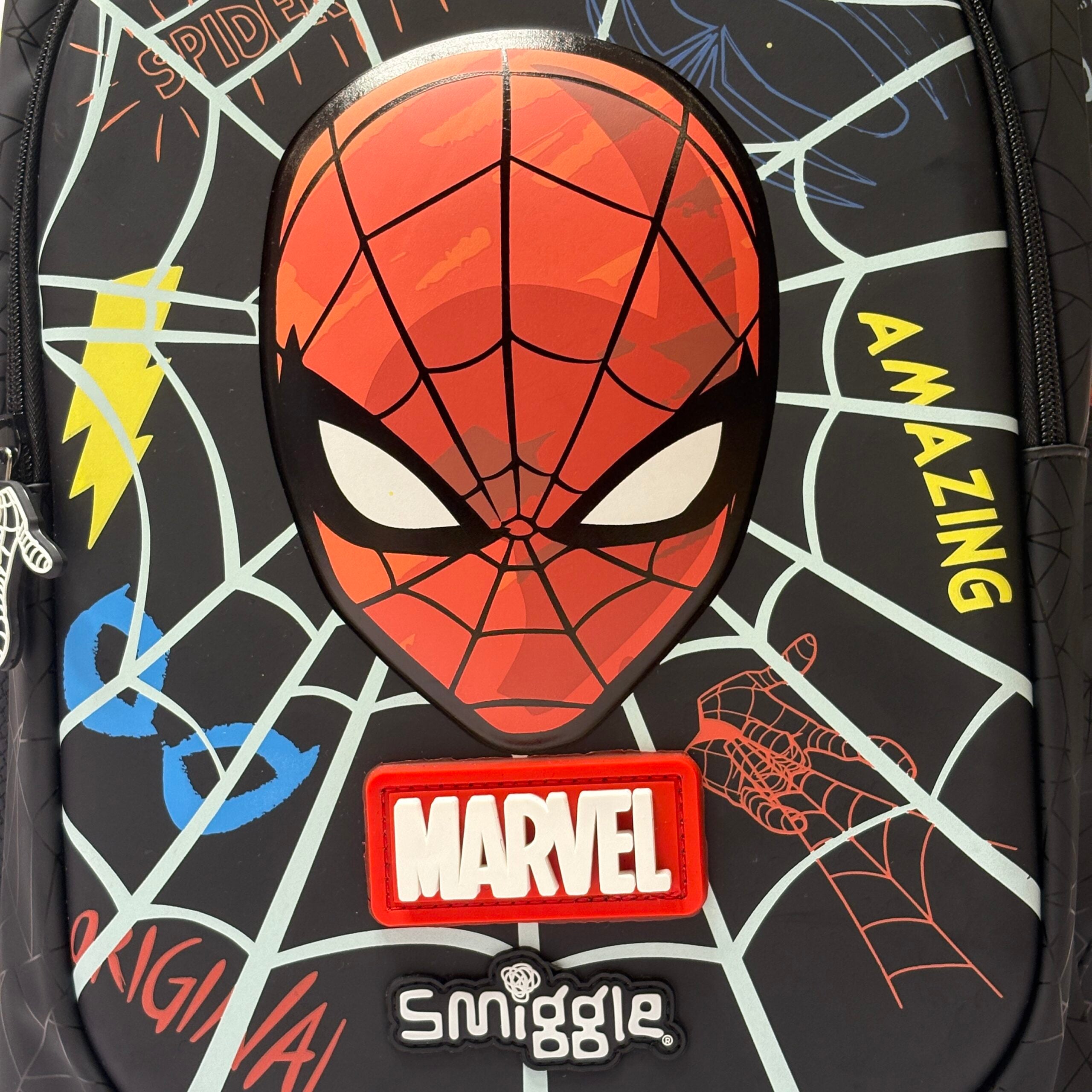 Spiderman Premium Smiggle Backpack