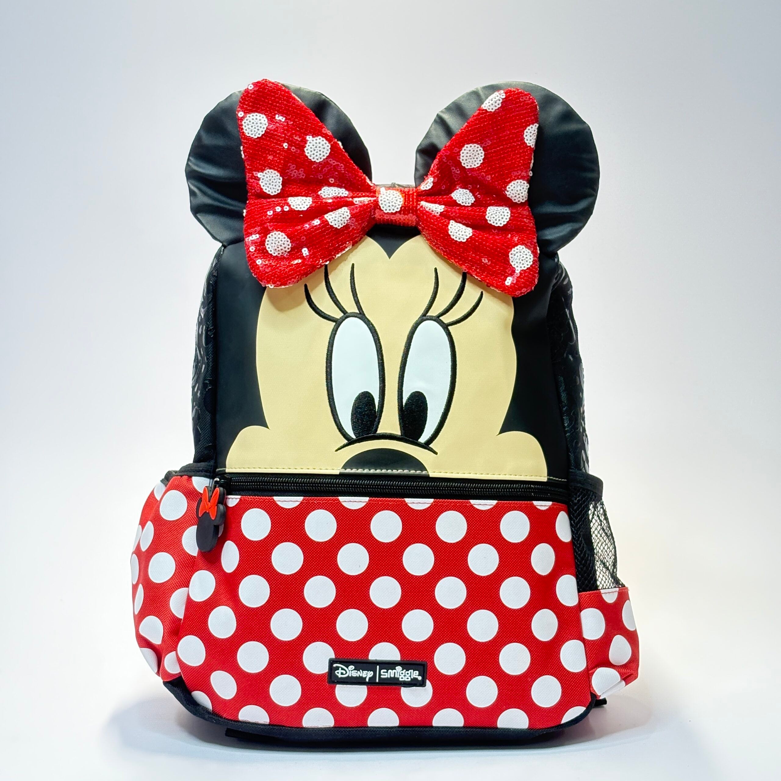 Minnie Mouse Smiggle Hoodie Kids Backpack 14Inch