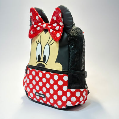 Minnie Mouse Smiggle Hoodie Kids Backpack 14Inch