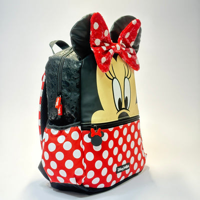 Minnie Mouse Smiggle Hoodie Kids Backpack 14Inch