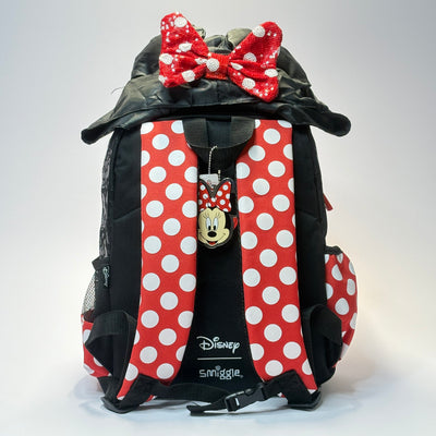 Minnie Mouse Smiggle Hoodie Kids Backpack 14Inch