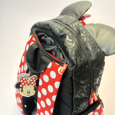 Minnie Mouse Smiggle Hoodie Kids Backpack 14Inch