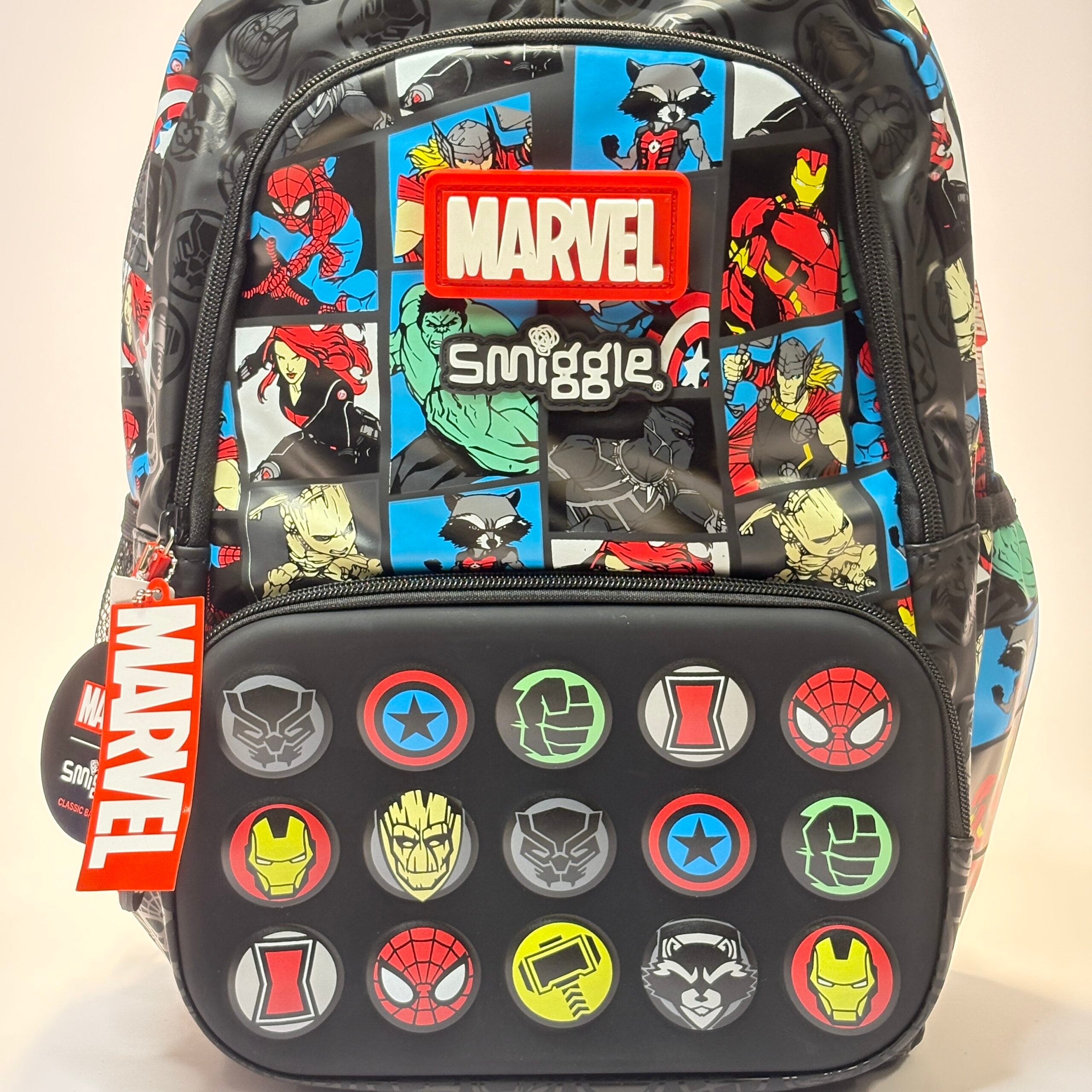 Marvel Premium Smiggle Backpack