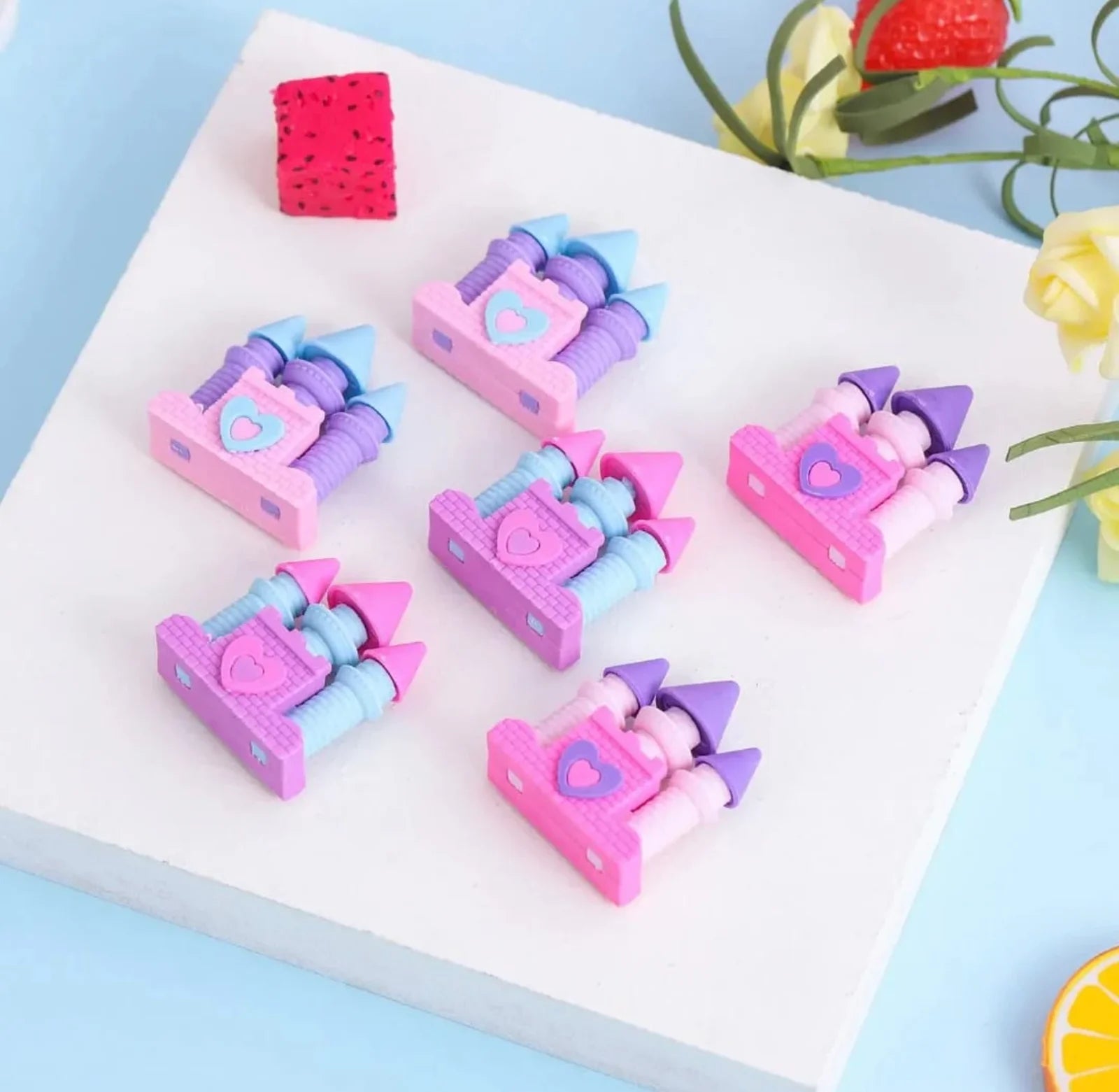 Premium Castle eraser