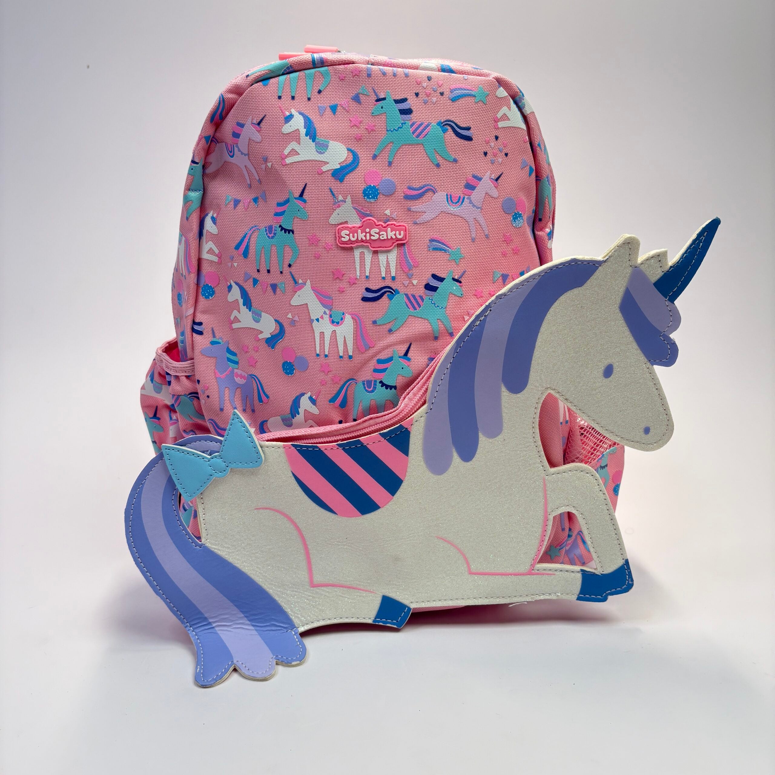 Cute Unicorn Hoodie Backpack For Kids