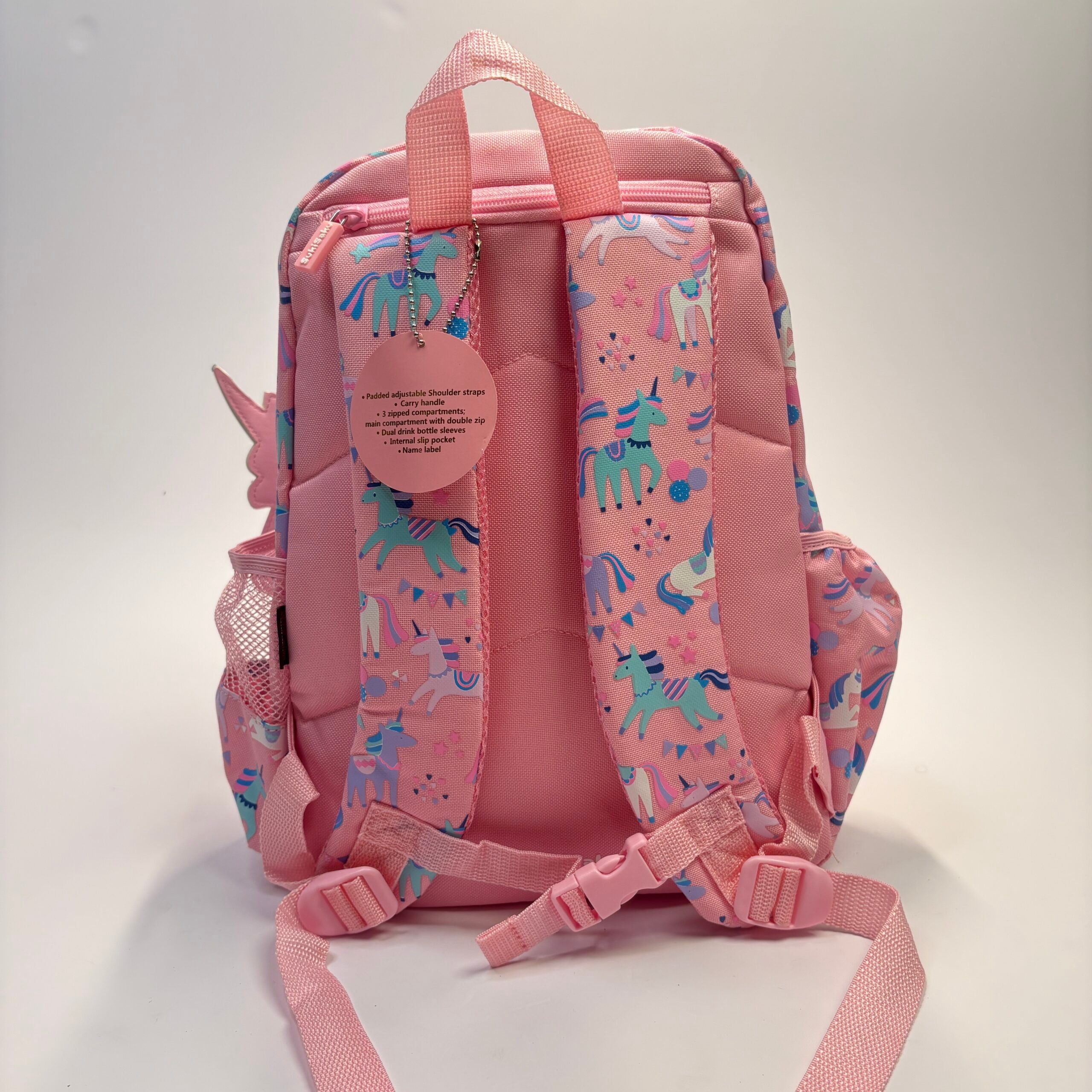 Cute Unicorn Hoodie Backpack For Kids