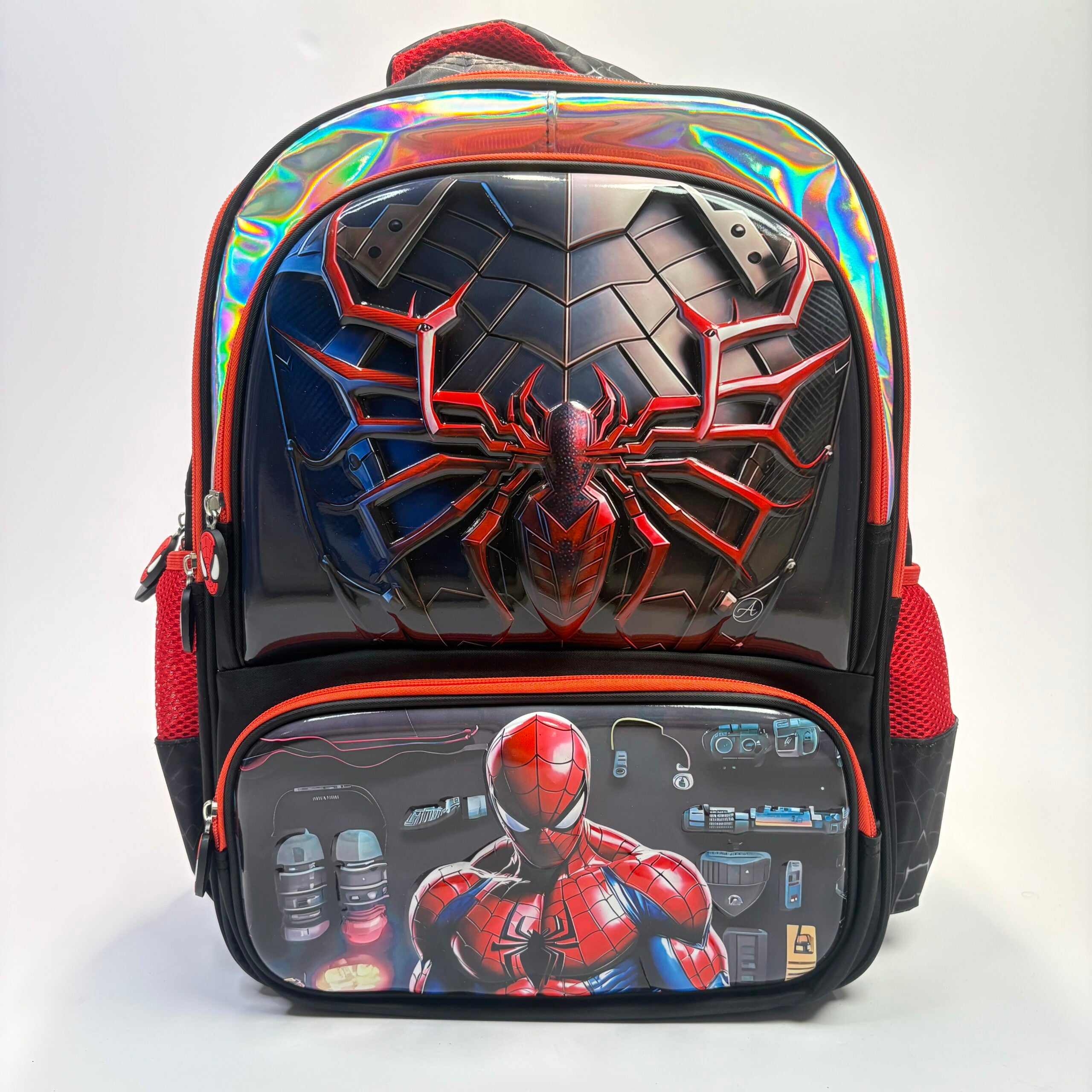 Holographic Spider - Man Backpack