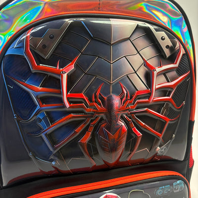 Holographic Spider - Man Backpack
