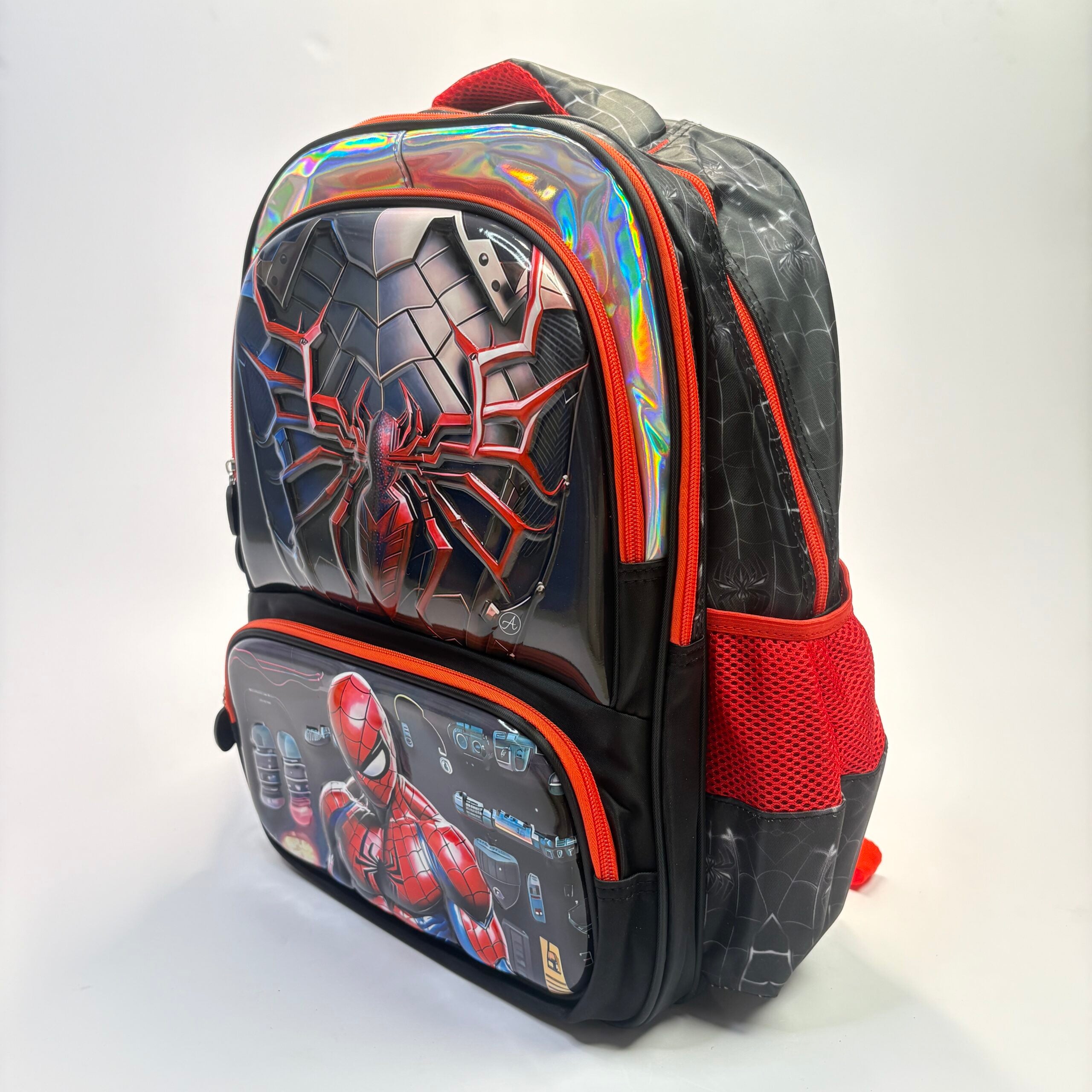 Holographic Spider - Man Backpack