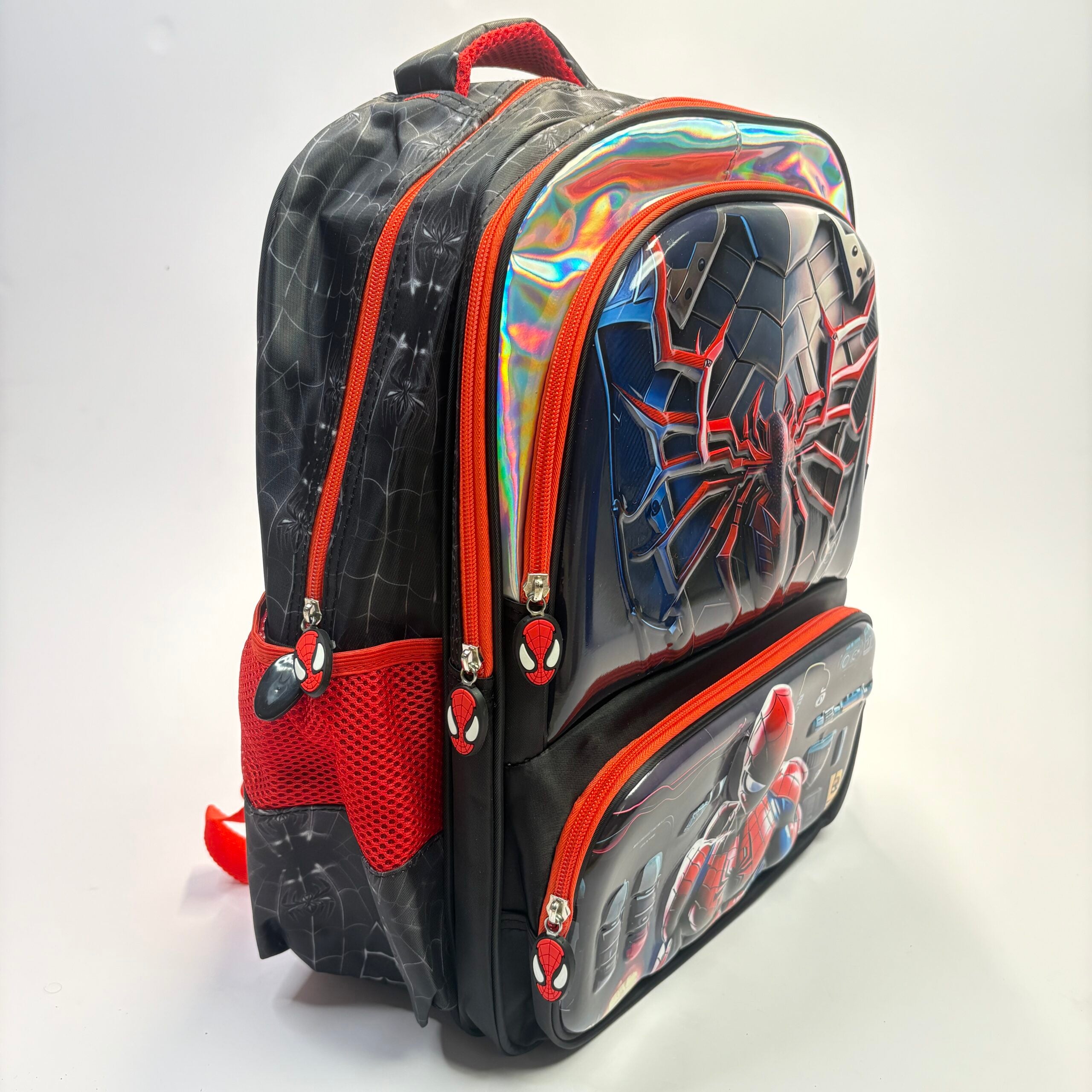 Holographic Spider - Man Backpack