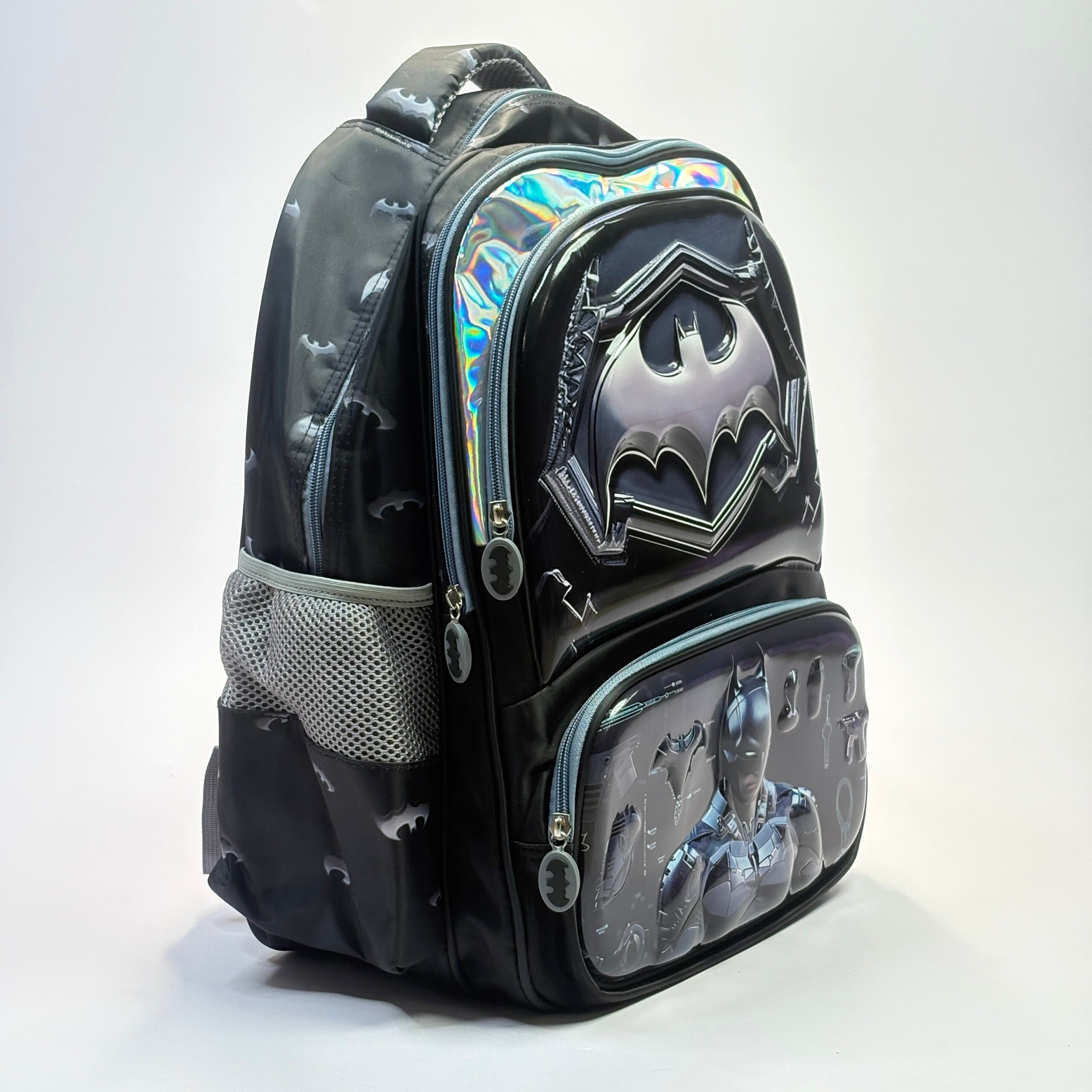 Holographic Batman Backpack