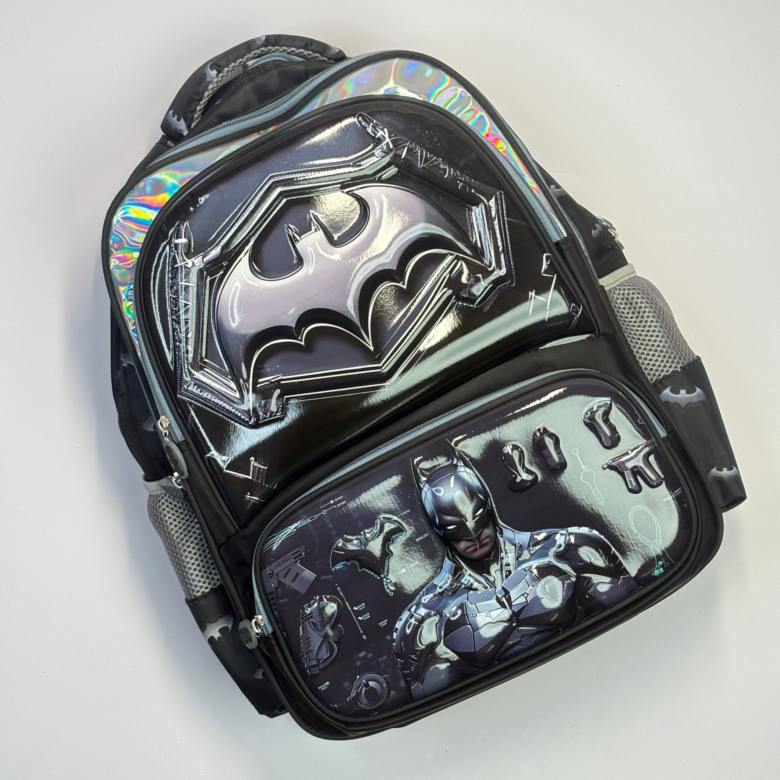 Holographic Batman Backpack